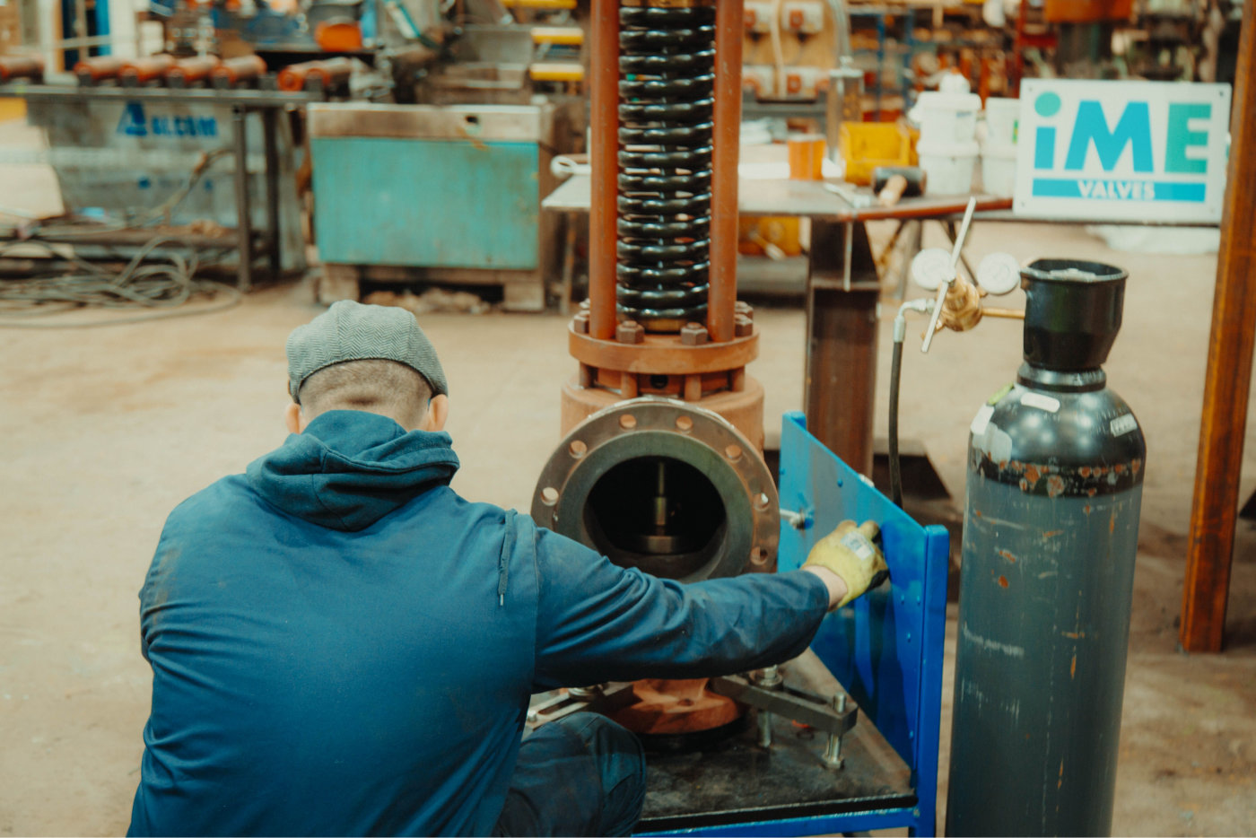 Valves testing Valves testing