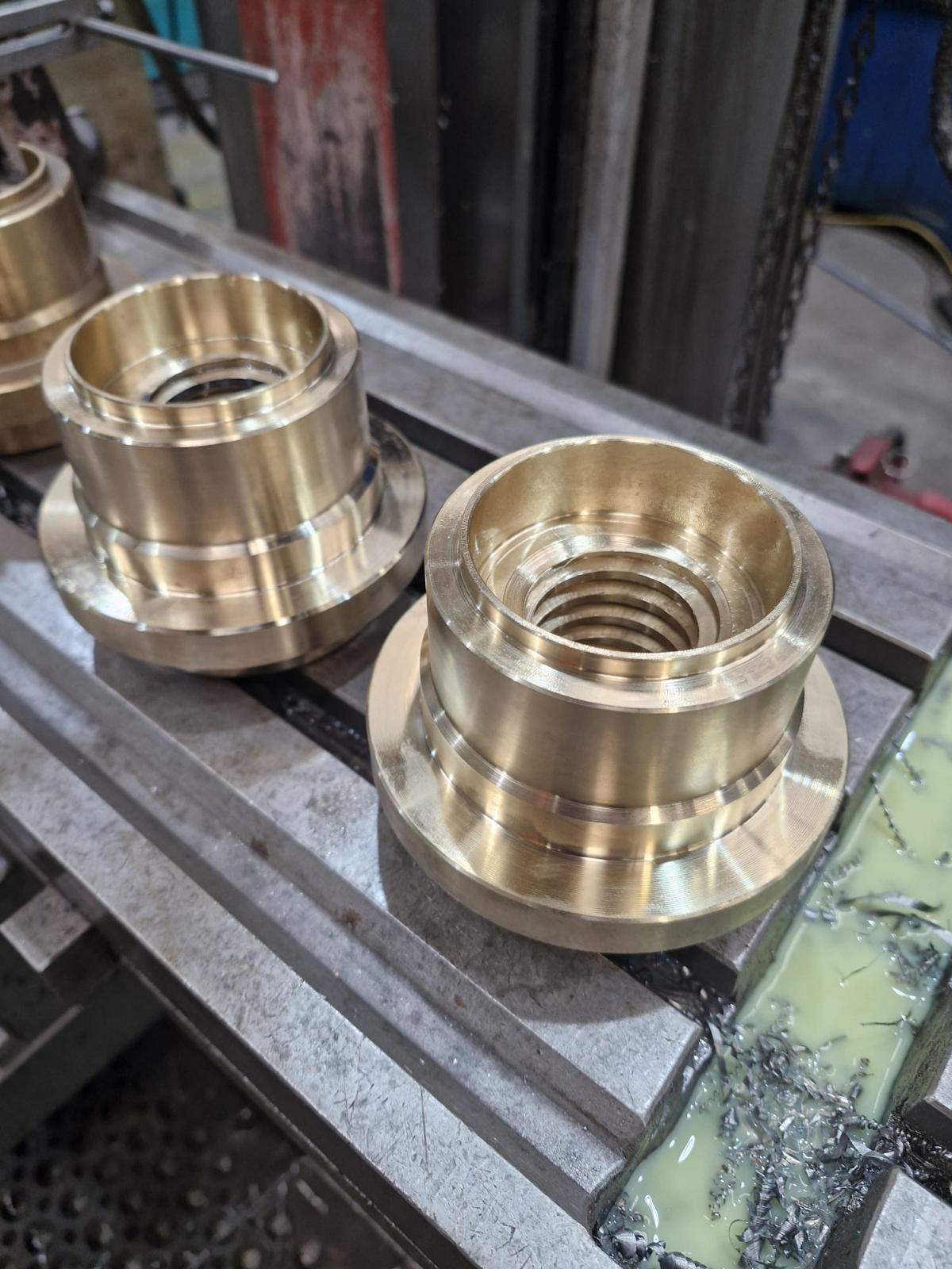 Machining