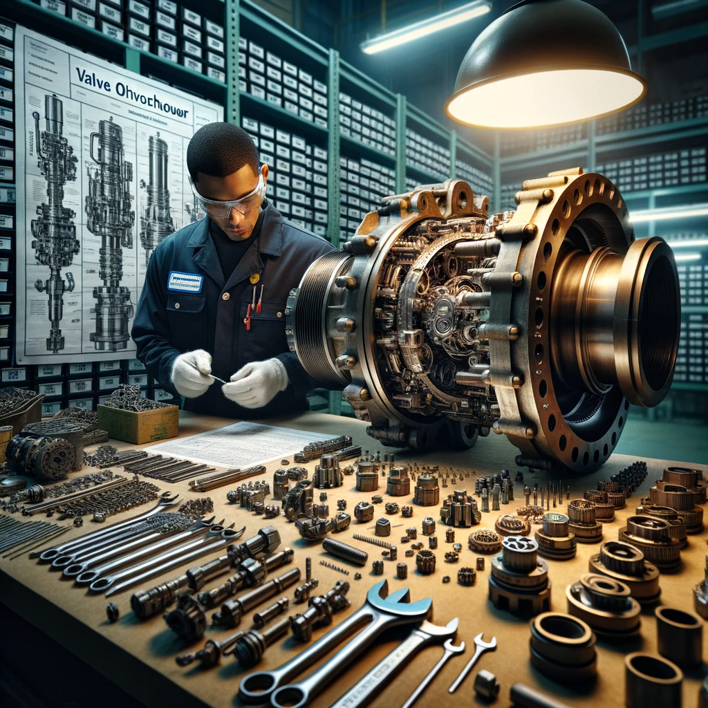 The Valve Overhaul Process StepbyStep IME